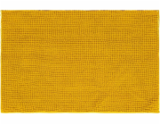 5five Koupelnová předložka TAPIS MINI CHENILLE, 50x80 cm, žlutá