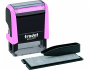 Trodat trodat Stempel Printy Typom 4.0/SB Paste rosa+Kis schw 4911