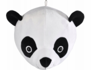 Douceur d`Interieur Interiérová dekorace dětského pokoje Závěsná panda, WILD KIDS, 20 x 20 cm