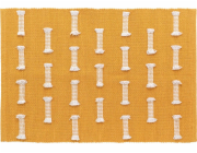 Douceur d`Interieur Bavlněný koberec JULINE, hladce tkaný, 50 x 80 cm