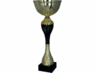 Victoria Sport Kovový sportovní hrnek Gold-Black