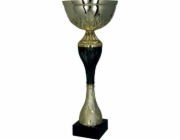 Victoria Sport Kovový sportovní hrnek Gold-Black
