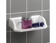 Douceur d`Interieur Koupelnová polička, uchycení s přísavkou, 30 x 17 cm