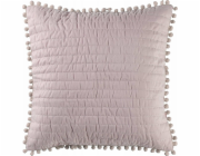 Douceur d`Interieur Povlak na polštář Interiérový design DORINETTE, 45 x 45 cm, světle růžová