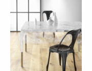 Douceur d`Interieur Interiérový designový ubrus SOLEIL z průhledného PVC, 140 x 240 cm