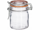 Secret de Gourmet Skleněná dóza s víčkem a klipem, 150 ml...