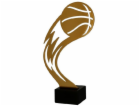 Victoria Sport Kovová trofej s mramorovým podstavcem - ba...