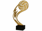 Victoria Sport Kovová trofej s mramorovým podstavcem - vo...