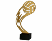 Victoria Sport Kovová trofej s mramorovým podstavcem - volejbal