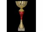 Victoria Sport Kovový sportovní kelímek Gold-Red