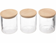 5five hermetických dóz na koření, 3 kusy, 350 ml