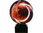 Victoria Sport Kovová trofej s mramorovým podstavcem - ba...