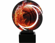 Victoria Sport Kovová trofej s mramorovým podstavcem - basketbal