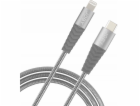 Joby USB kabel Lightning - USB-C 2m šedý (JB01817-BWW)