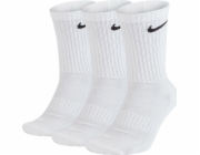 Nike Pánské ponožky Everyday, bílé, velikost 34-38 (SX7664 100)