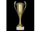 Victoria Sport Plastový sportovní hrnek Cup zlatý TM