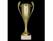 Victoria Sport Plastový sportovní hrnek Cup zlatý TM