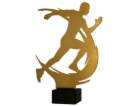 Victoria Sport Kovová trofej s mramorovým podstavcem - Bě...