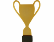 Victoria Sport Kovová trofej s mramorovou základnou - Pohár