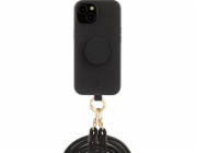 Just Elegance Pouzdro JE 3v1 PopGrip pro iPhone 15 6.1 černé/černé 30484 (Just Elegance)