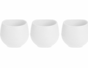 Ibergarden Samozavlažovací květináče, plastové, 3 kusy, O 14 cm