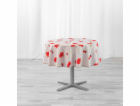 Douceur d`Interieur Kulatý ubrus do interiéru SWEET POPPY...