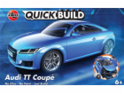 Airfix Airfix RYCHLÁ STAVBA Audi TT Coupé - modrá