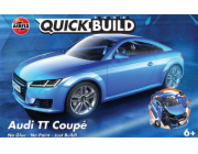 Airfix Airfix RYCHLÁ STAVBA Audi TT Coupé - modrá