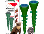 Carruzzo Solární odpuzovač krtků K751D3, šroubovací, 2 ks