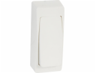 Legrand Jednopólové tlačítko OTEO MINI Legrand 086085 bílé