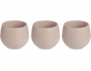 Ibergarden Samozavlažovací květináče, plastové, 3 kusy, O 14 cm