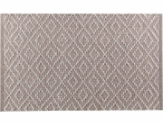 Douceur d`Interieur Bavlněný koberec s reliéfním vzorem DORANA, 50 x 80 cm