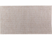 Douceur d`Interieur Bavlněný koberec s reliéfním vzorem MATTEO, 50 x 80 cm