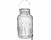 Secret de Gourmet Sklenice s kohoutkem MONA, 3,8 l