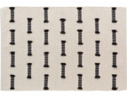 Douceur d`Interieur Bavlněný koberec JULINE, hladce tkaný, 50 x 80 cm