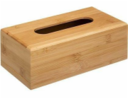 5five Krabička na kapesníky, bambus, 25 x 13 x 8,5 cm