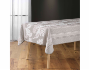 Douceur d`Interieur Čtvercový polyesterový ubrus s potiskem AMBRINE, interiérový design, 150 x 150 cm