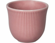 LOVERAMICS Loveramics Brewers - Hrnek 80ml - Reliéfní degustační kelímek - Dusty Pink