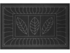 Douceur d`Interieur Gumová rohožka do interiéru FEUILLES,...
