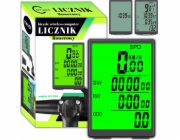 Carruzzo Bezdrátový LCD profesionální počítač kol K455F