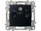 Ospel Zásuvka RTV-SAT Ospel Szafir GPA-ZS/m/33 finální če...
