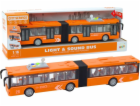 LeanToys Kloubový městský autobus 1:16 Jízda Světla Zvuky...