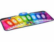 LeanToys Hudební taneční podložka Vzdělávací duhové piano