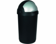 Curver Odpadkový koš výklopný 50l černý (3253923931587)