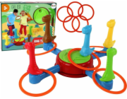 LeanToys Hračka Arkádová Hračka s Dinosaury Kroužky 360*