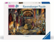 Ravensburger Puzzle Upíří hrad 1000 dílků