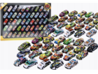 LeanToys Sada Spring Cars s autíčky a pohonem, barevná 50...