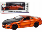 LeanToys Sports Car Metal Friction Drive Otevírací prvky ...