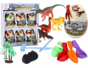 LeanToys Kreativní archeologická stavebnice Ledová vejce s dinosaury