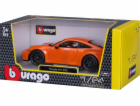 Bburago BBU 1:24 Porsche911 GT3 oranžová 21104OG 15290